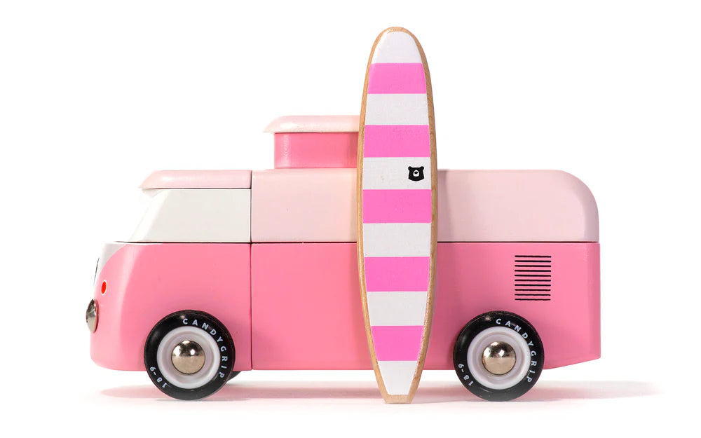 Americana VW Beach Bus - PINK