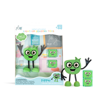 GloPals Character & 2 Cube set