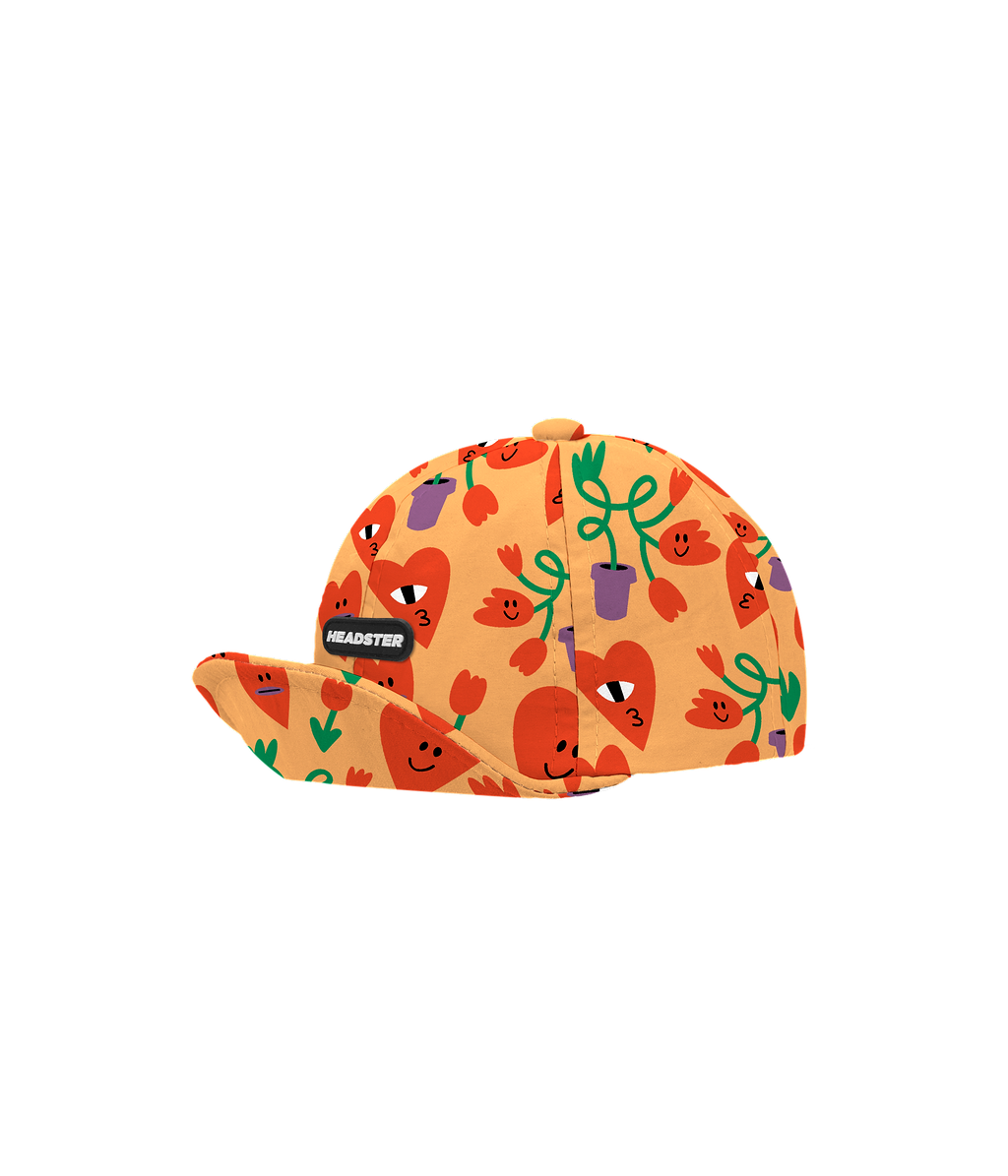 Short Brim Baby Hat