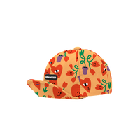 Short Brim Baby Hat