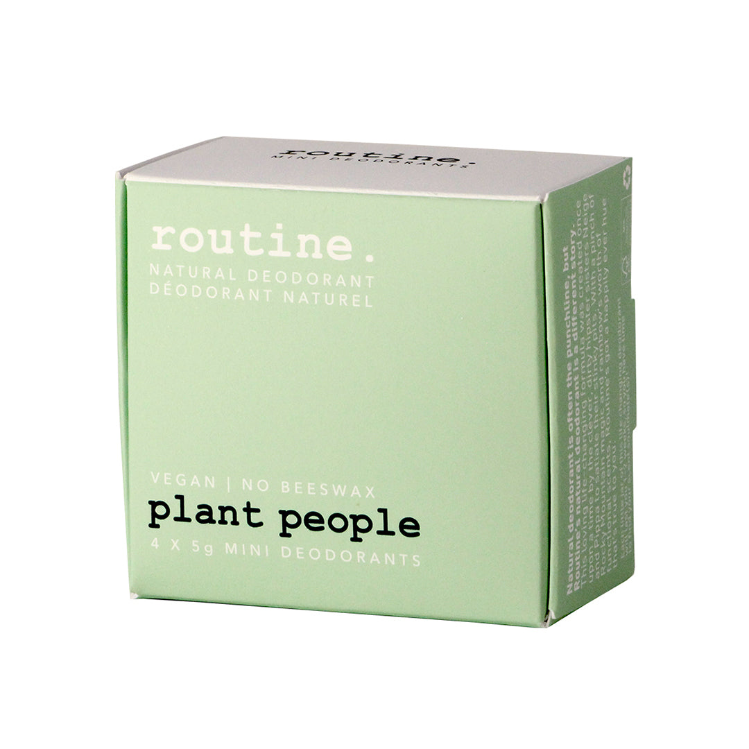 Mini Sample Pack Deodorants