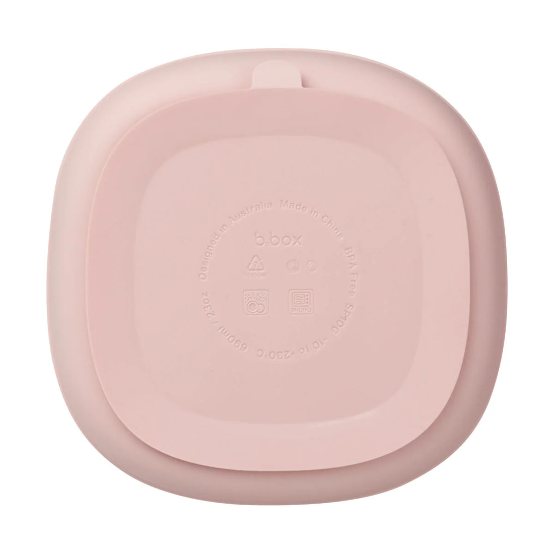 Silicone Plate & Lid