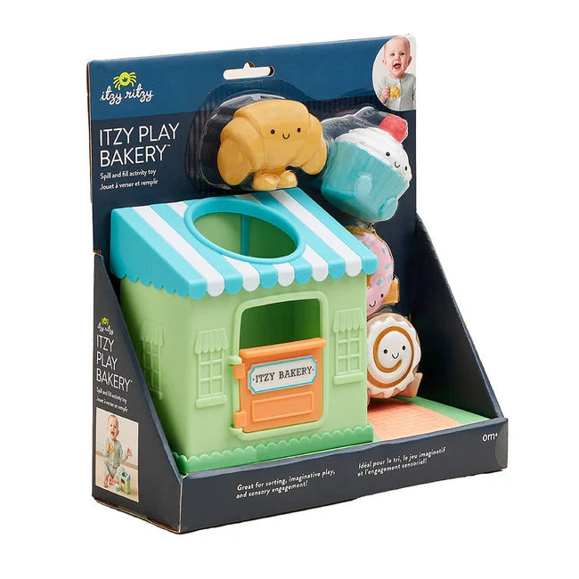 Itzy Play Bakery - Spill & Fill Activity