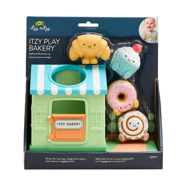 Itzy Play Bakery - Spill & Fill Activity