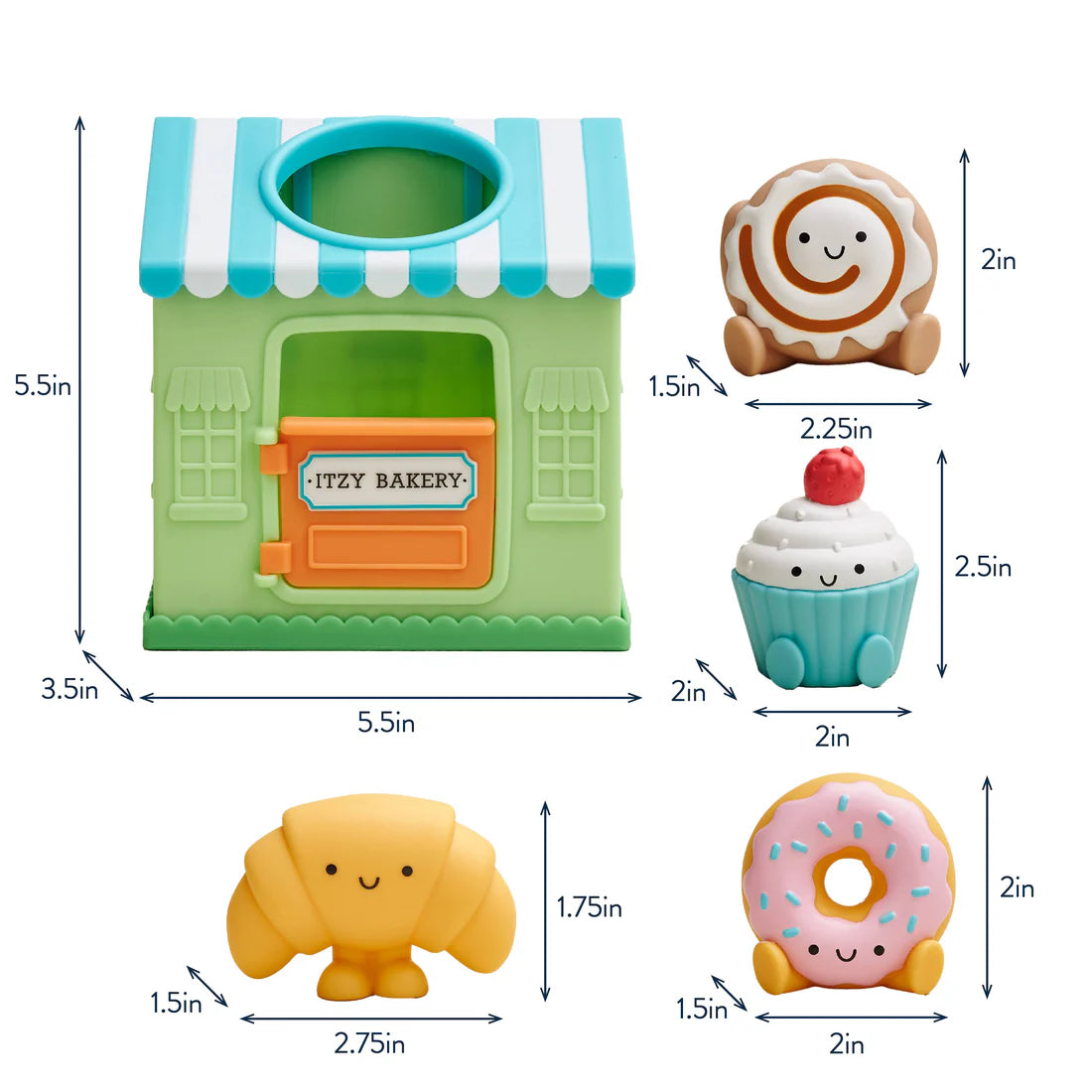 Itzy Play Bakery - Spill & Fill Activity