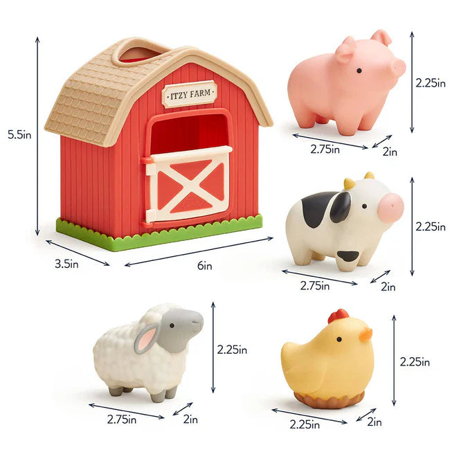 Itzy Play Barn Spill + Fill Activity