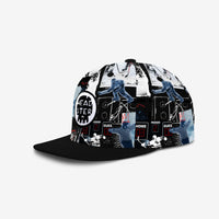 Snapback Hat - ADULT 58cm Size