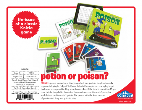 Poison - Card Game