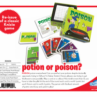 Poison - Card Game