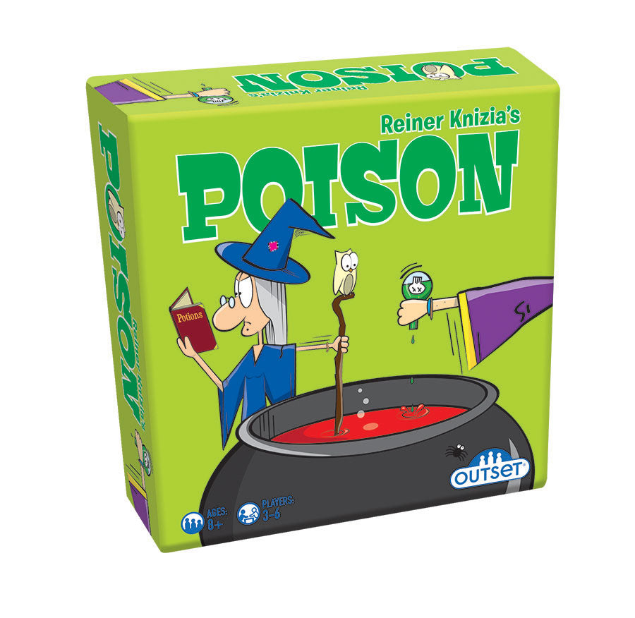 Poison - Card Game
