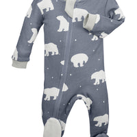 ZippyJamz Footed Pajamas - Prints