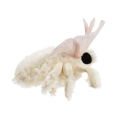Poodle Moth Puppet