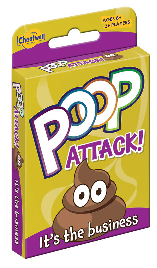 Poop Attack Card Game
