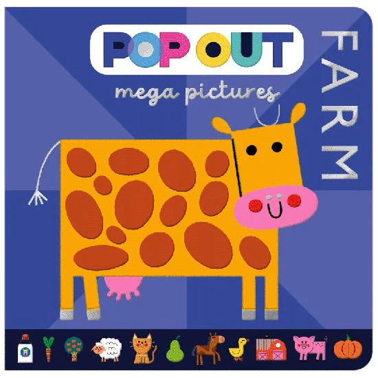 Pop Out Mega Pictures - Farm