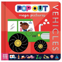 Pop Out Mega Pictures - Vehicles