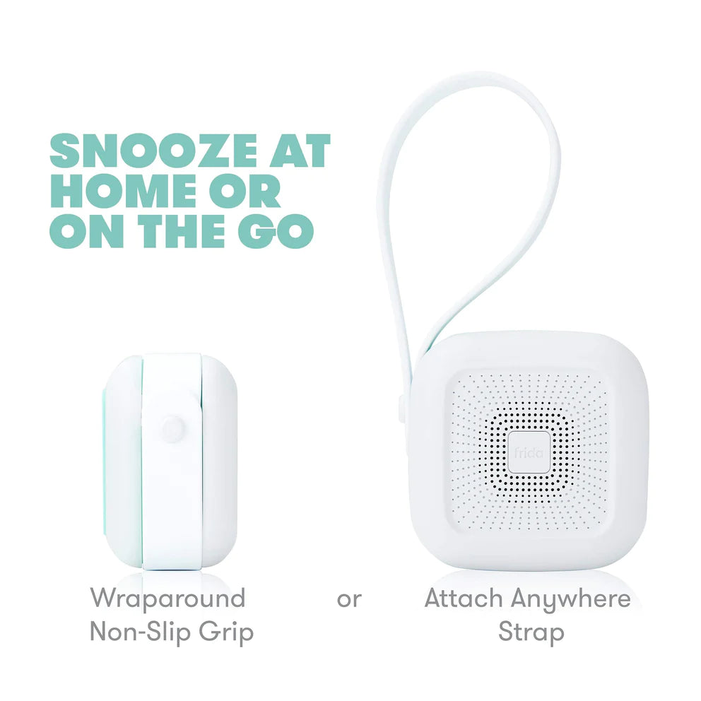 2-in-1 Portable Sound Machine & Nightlight