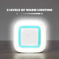2-in-1 Portable Sound Machine & Nightlight