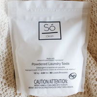 Powdered Laundry Soda