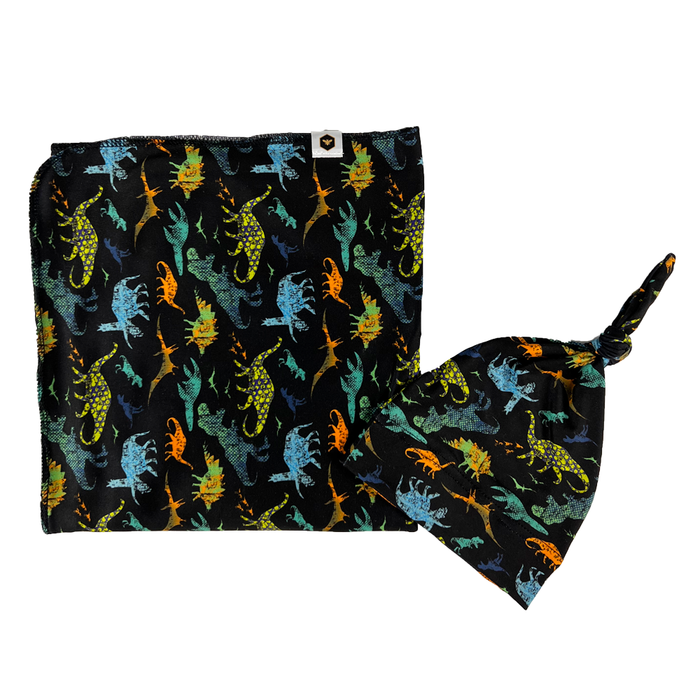 Stretch Swaddle Set