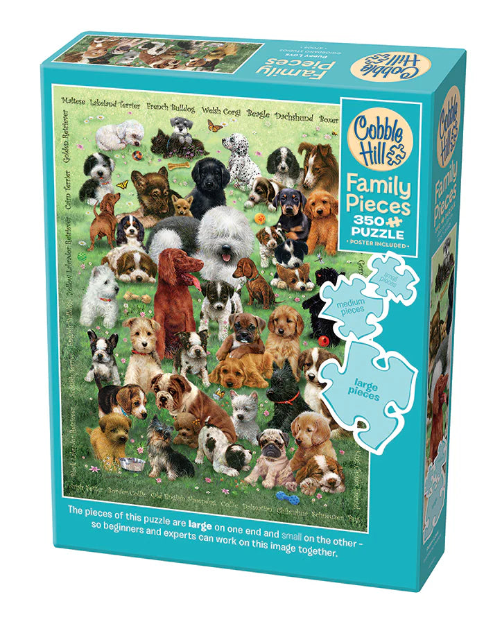 350 pieces Family Puzzle