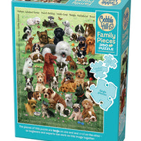 350 pieces Family Puzzle