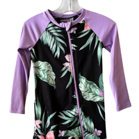 One Piece Long Sleeve Jersey Rashguard