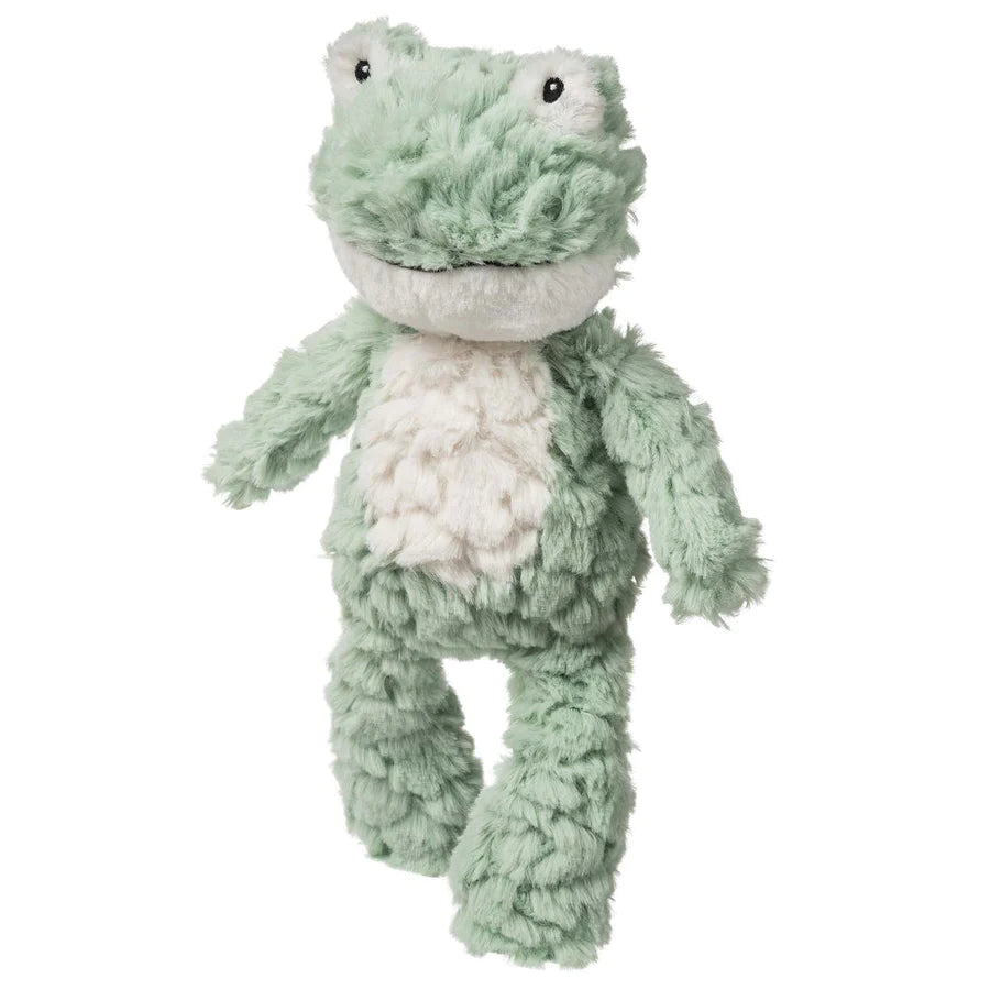 Putty Nursery Mint Frog 11"