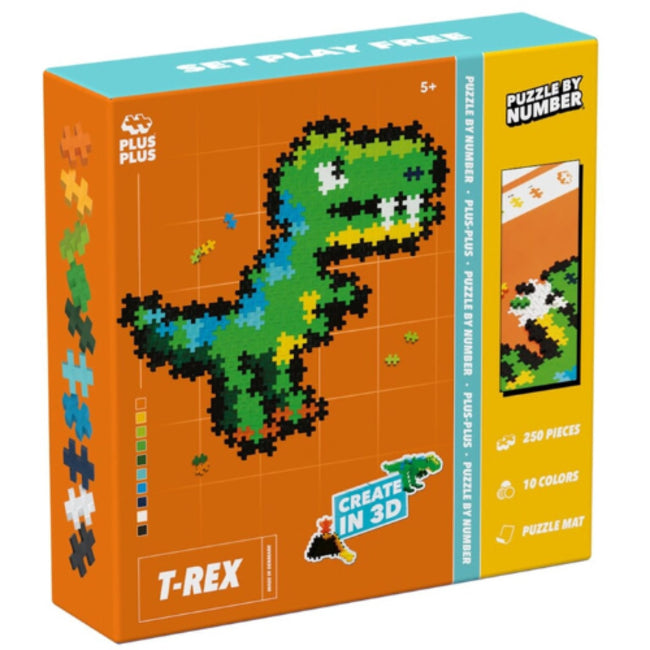 Puzzle By Number - 250 pieces