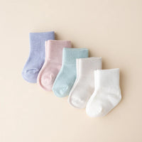 Bamboo Quarter Socks Combo 5 Pack