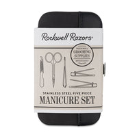 Stainless Steel Manicure Set 5pc