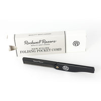 Hair Styling Folding Pocket Comb