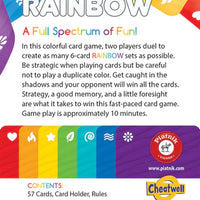 Rainbow Card Game