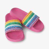 Over the Rainbow Slide on Sandals