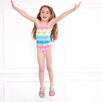 Over the Rainbow Slide on Sandals