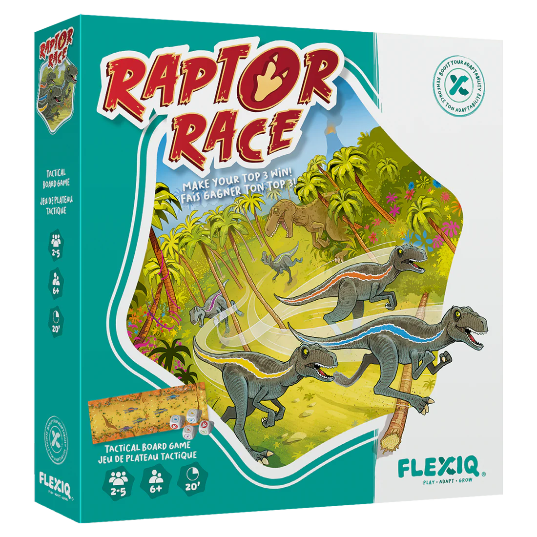 Raptor Race Game
