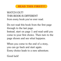 Choose Your Own Adventure Books (Gr 2 Level)