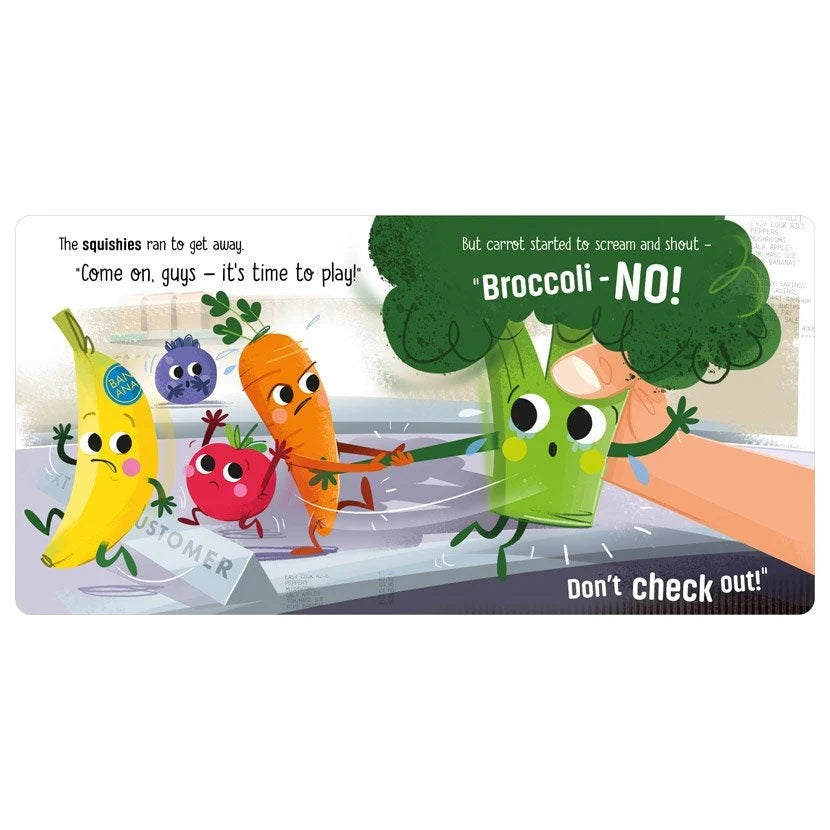 Ready Set Squish Board Book