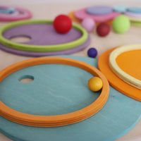 Concentric Circles and Rings