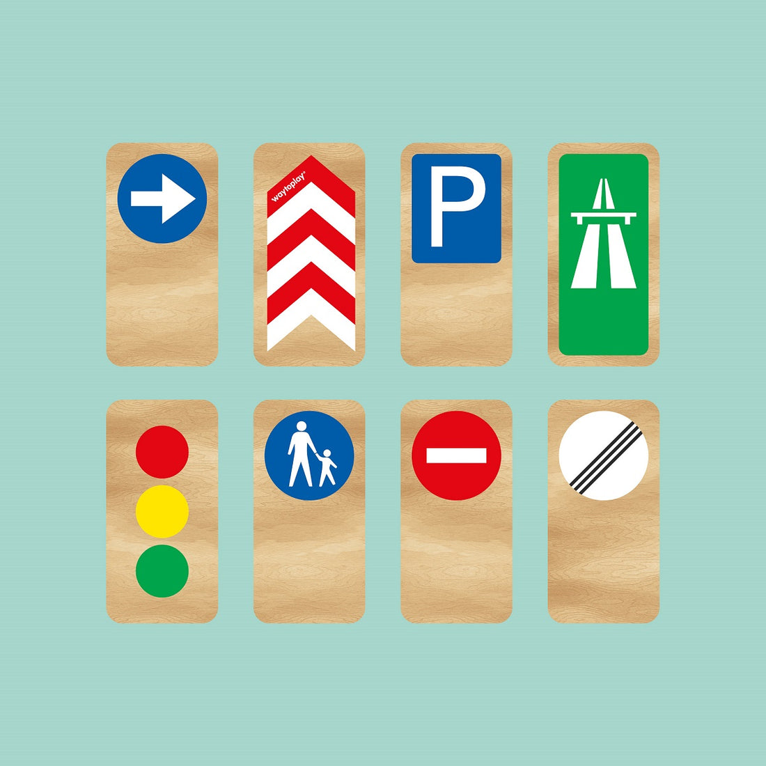 Road Blocks & Traffic Signs