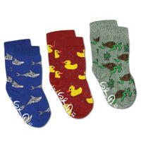 Kids Fun Printed Socks