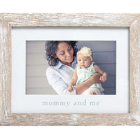 Mommy & Me Rustic Frame
