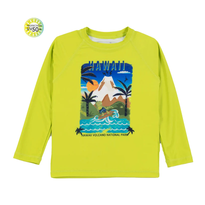 Long Sleeve Rashguard Shirt (12M-14Y)