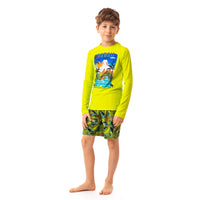 Long Sleeve Rashguard Shirt (12M-14Y)
