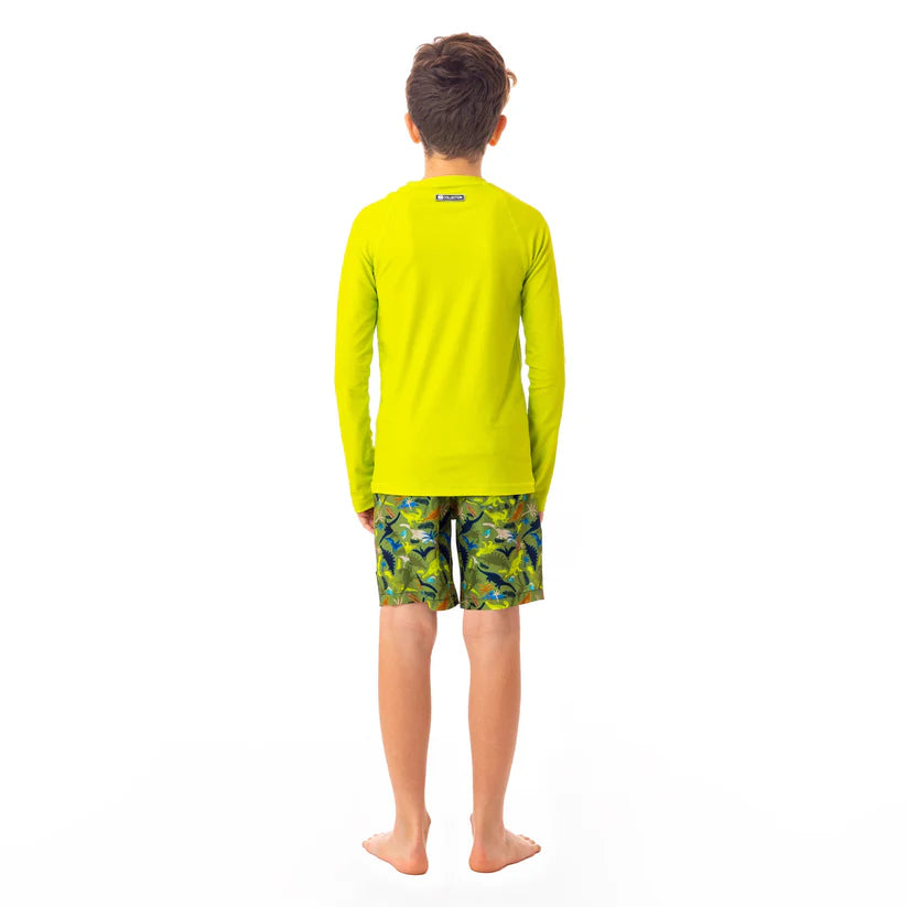 Long Sleeve Rashguard Shirt (12M-14Y)