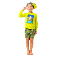 Long Sleeve Rashguard Shirt (12M-14Y)