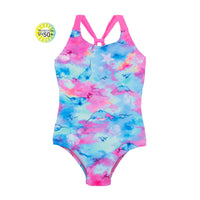 One Piece Sleeveless Swimsuit (2-10Y)
