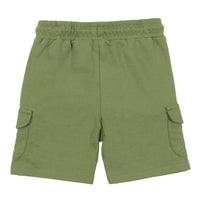 Boys Green Bermuda Short