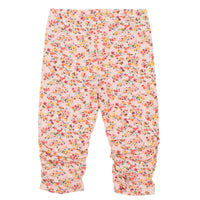 Girls 3/4 Length Floral Legging