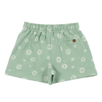 Girls Daisy Print Shorts