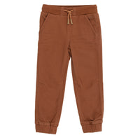 Boys Khaki Jogger Pants